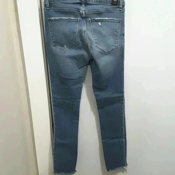 Abercrombie & Fitch Mid Rise Super skinny Ankle - Picture 2 of 3